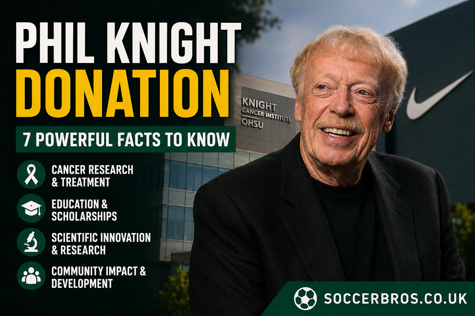 Phil Knight Donation