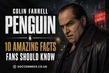 Colin Farrell Penguin