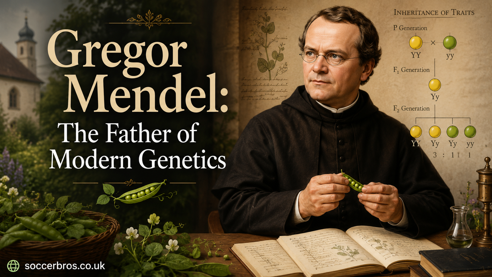 Gregor Mendel