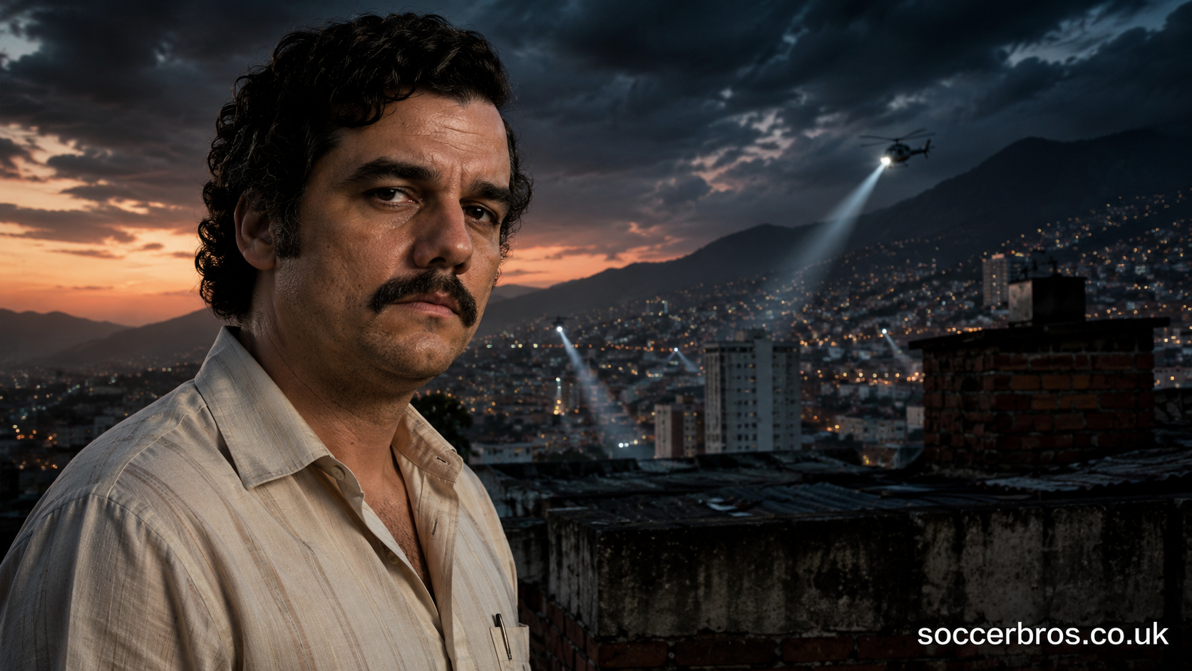 Pablo Escobar Die?