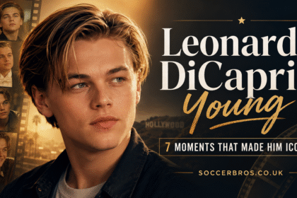 Leonardo DiCaprio Young