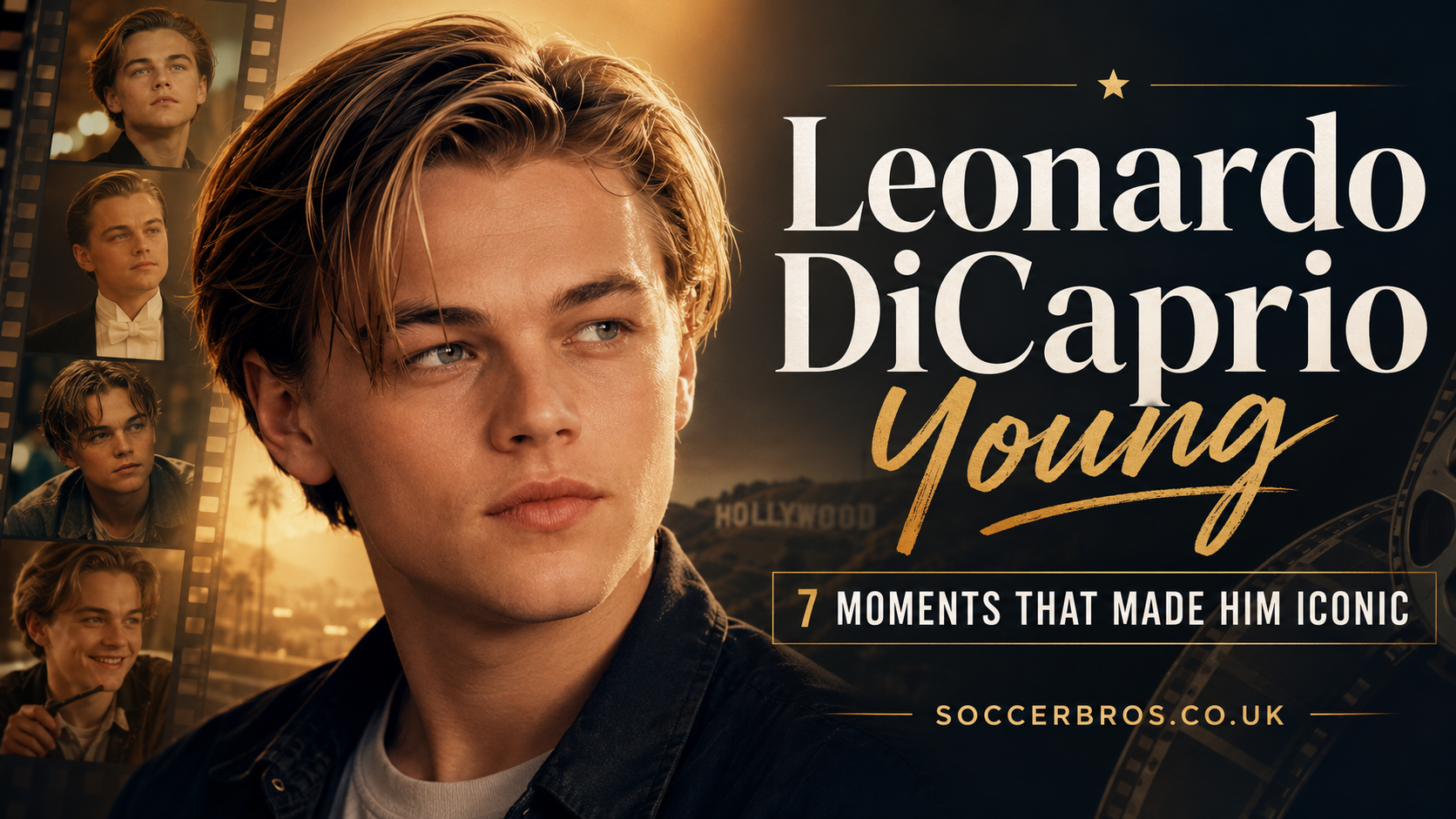 Leonardo DiCaprio Young