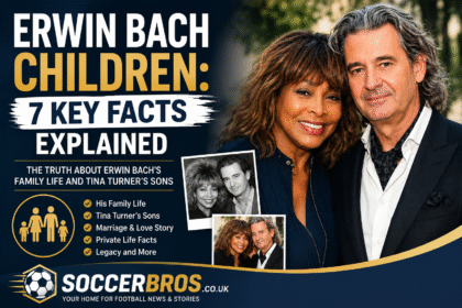 Erwin Bach Children
