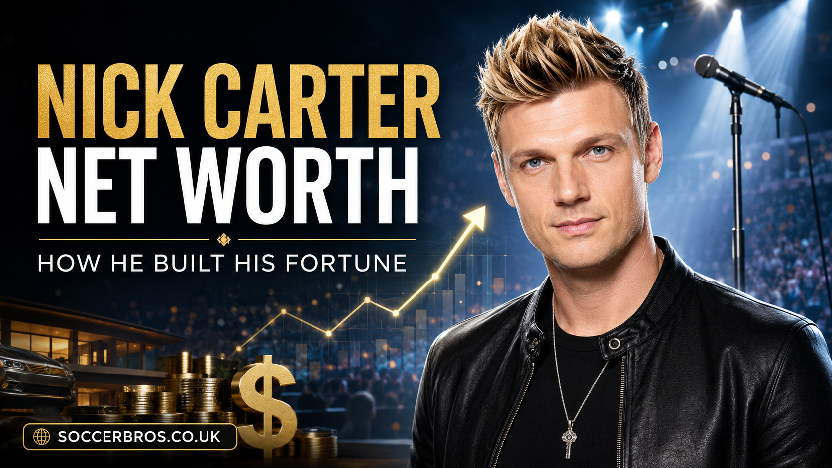 Nick Carter Net Worth