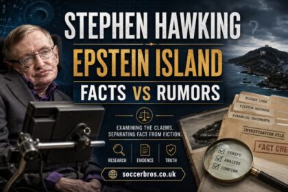Stephen Hawking Epstein Island