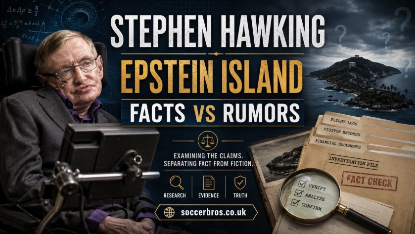 Stephen Hawking Epstein Island