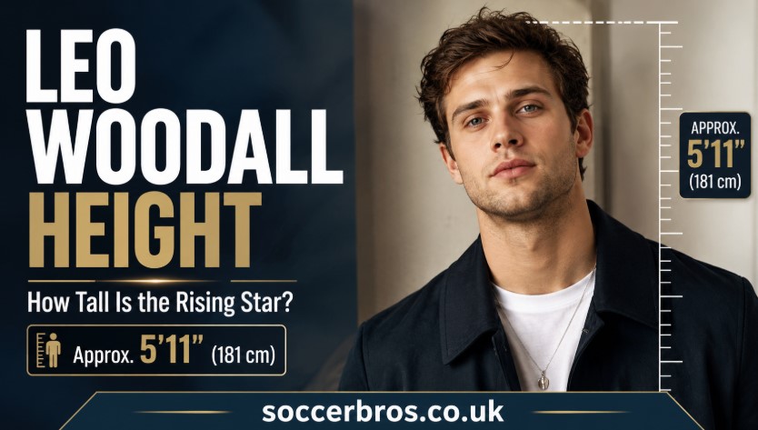 Leo Woodall Height