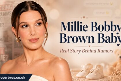 Millie Bobby Brown Baby