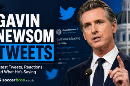 Gavin Newsom Tweets