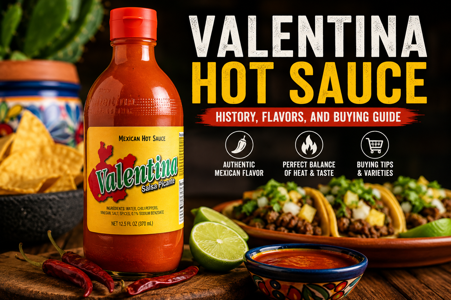 Valentina Hot Sauce