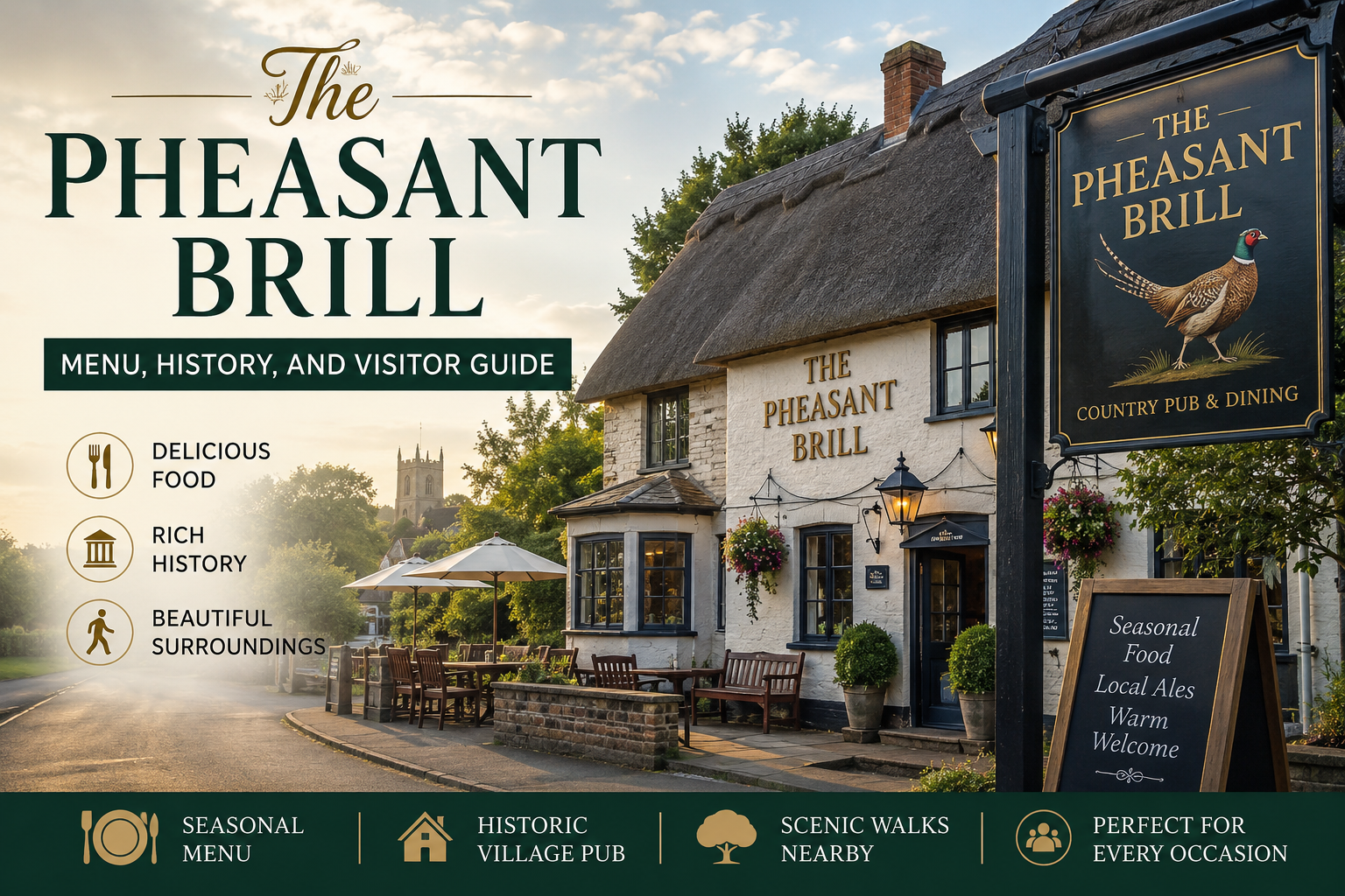 The Pheasant Brill