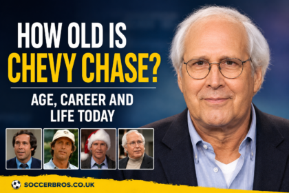 How Old Is Chevy Chase