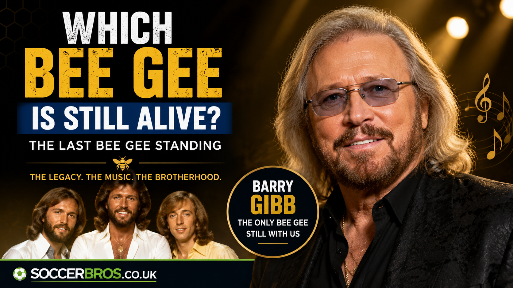 Which Bee Gee Is Still Alive