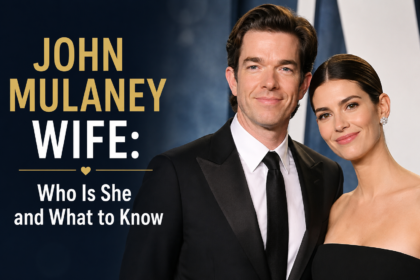 John Mulaney Wife