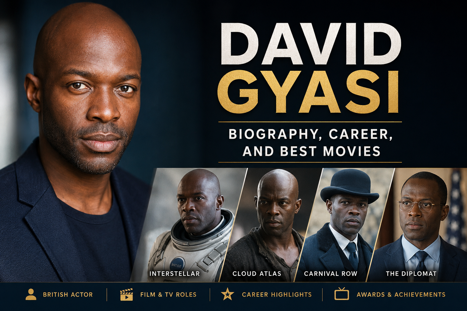 David Gyasi