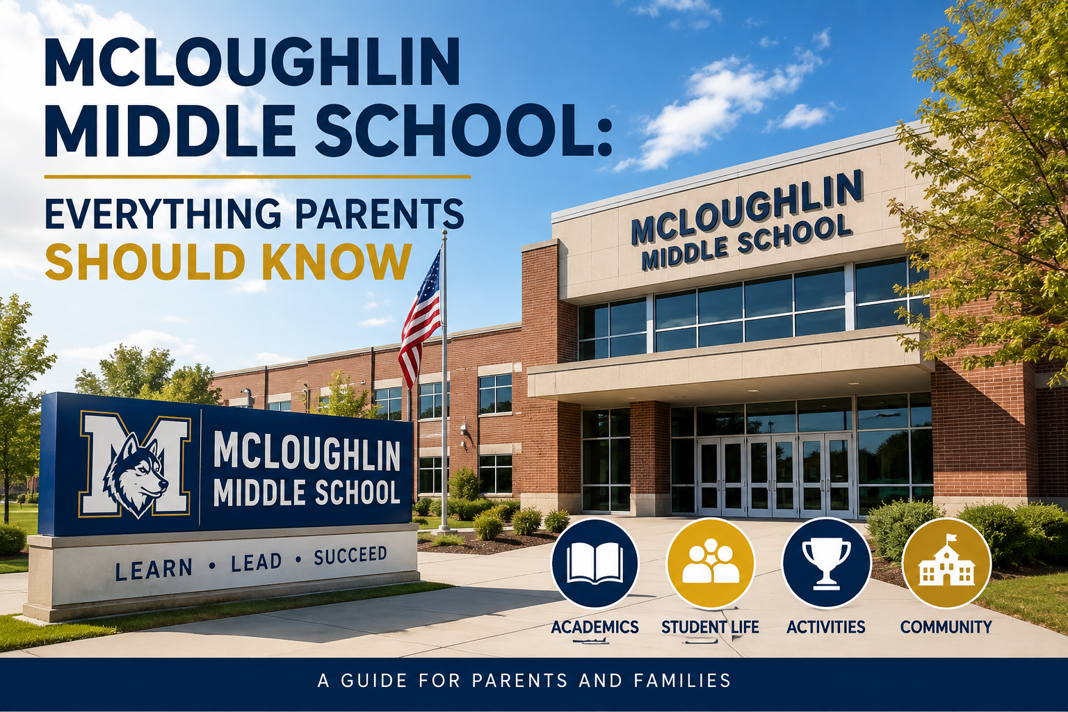 McLoughlin Middle School