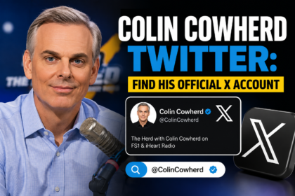 Colin Cowherd Twitter